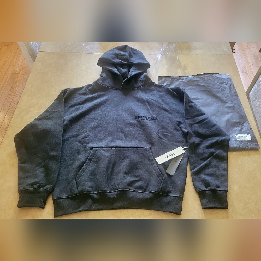 Fear Of God Essentials Stretch Limo Hoodie | Size XS